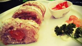 Cayeye de Sushi Cayeye elaborado por Lina Palma 