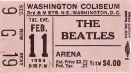 El debut en vivo de The Beatles en Estados Unidos