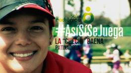 "Yo soñaba con ser la mejor patinadora del mundo" 