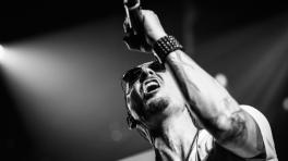 Chester Bennington. Foto de Rich Fury, Getty Images.