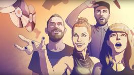 La banda escocesa se formó en 2011