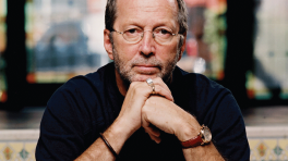 Eric Clapton de 71 años.
