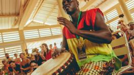 Clase de percusión