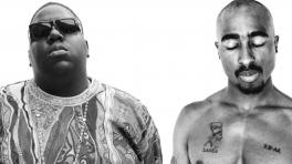Notorious B.I.G. y Tupac Shakur.