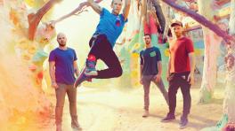 Coldplay. Foto tomada de Paradigm Talent Agency.