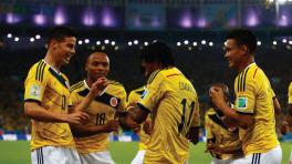 Selección Colombia mundial Brasil 2014.