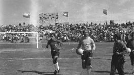 Marcos Coll y Efraín 'El Caimán' Sánchez. Foto: Archivo El Espectador.