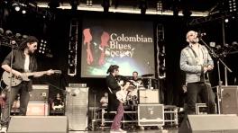 La Colombian Blues Society en Rock al Parque 2014 