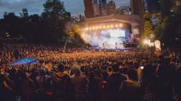Concierto Radiónica Bogotá 2016.