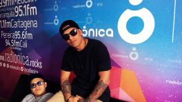 Los Crew Peligrosos en Entrevistas Radiónica