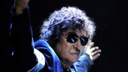 Charly García: "de salud, sí, súper bien"