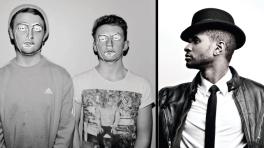 ¿Disclosure y Usher juntos?