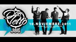 Don Tetto estuvo en Radiónica y presentó 360°