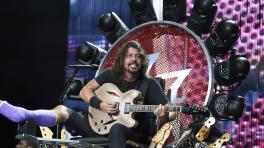Dave Grohl fue a ver a Axl Rose en su 'Trono del rock' 