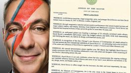 Alcalde de Chicago declara el 23 de septiembre como "Día David Bowie"