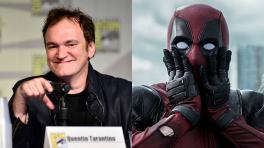 Quentin Tarantino y Wade Wilson en Deadpool