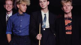 Depeche Mode, 1981. Foto tomada de Pinterest.