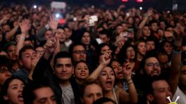 Foto de Juank Diaz tomada de Día de Rock Colombia en Facebook 