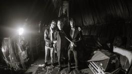 Foto de Andrés Alvarado el 10 de marzo de 2016 junto a los Rolling Stones en el Estadio El Campín