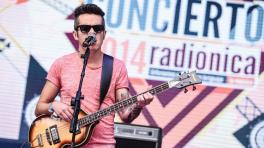 Diamante Eléctrico en el Concierto Radiónica 2014.