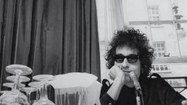 Bob Dylan, Nobel de Literatura 2016. Foto tomada de Pinterest.