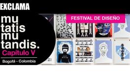 El Festival de diseño Mutatis Mutandis en Bogotá