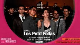 "Sentimos que vamos a tocar en nuestra casa" Nicolás de Los Petit Fellas