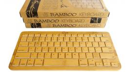 iZen el teclado de Bambú más ecológico del mercado