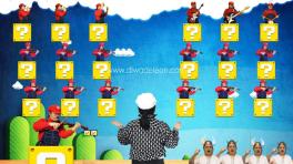 La orquesta de "mini Marios"