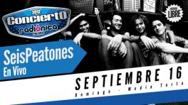 Seis Peatones - Concierto Radiónica 2012