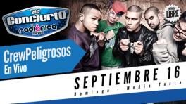 Crew Peligrosos - Concierto Radiónica 2012