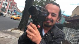 Edson Velandia: "Soy amante del cine, tanto como de la música"