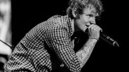 Imagen tomada de Facebook: Ed Sheeran