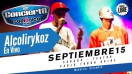 Alcolirykoz - Concierto Radiónica 2012