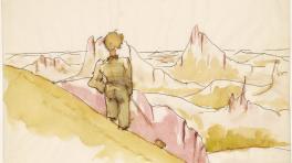 El Principito y sus acuarelas originales