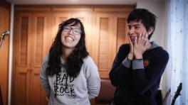 Laura Perilla y Juan Hernández. Electric Mistakes. Fotos: Sandro Sánchez