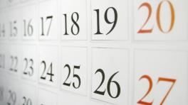 ¿Cómo se programan los festivos en Colombia?