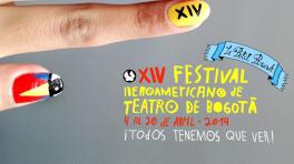 "¡Todos tenemos que ver!" Festival Iberoamericano de Teatro de Bogotá