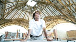 Simón Vélez, el colombiano que construye sostenibilidad en guadua