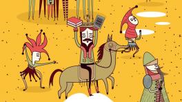 El Rey Felipe III llega a Pereira 