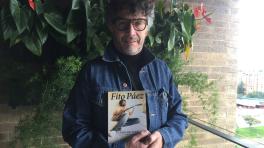 'Diario de viaje' es el segundo libro del músico argentino.