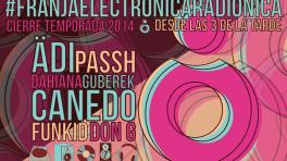 Las mejores 5 horas de la #FranjaElectrónicaRadiónica