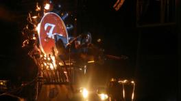 Los "Foo Fighters" cazadores de fuego 