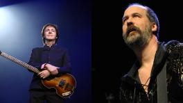 Paul McCartney y Krist Novoselic de Nirvana tocan clásico de The Beatles 