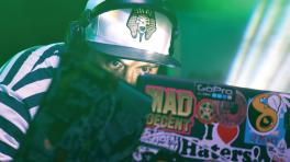 El Freaky en el Concierto Radiónica Barranquilla 2016. Foto: César Nigrinis.