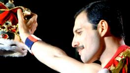 Foto Facebook: Freddie Mercury 