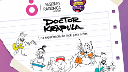 Doctor Krápula en la segunda edición de Rockeritos