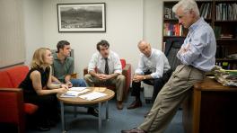 Imagen de Spotlight, película dirigida por Thomas McCarthy y escrita por McCarthy y Josh Singer