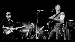Foto extraída del Facebook de Coldplay