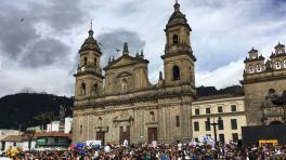 Con una jornada llena de música y diversidad los bogotanos acompañaron la firma del Acuerdo de Paz